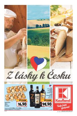 aktuální leták Kaufland 8.9.2016-14.9.2016
