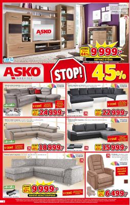 aktuální leták ASKO 8.9.2016-25.9.2016