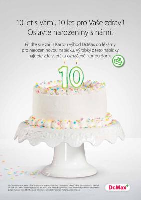 aktuální leták Dr. Max 1.9.2016-30.9.2016