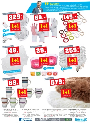 aktuální leták Möbelix 12.9.2016-25.9.2016