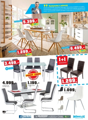 aktuální leták Möbelix 12.9.2016-25.9.2016