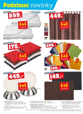 aktuální leták Möbelix 12.9.2016-25.9.2016