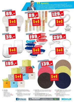 aktuální leták Möbelix 12.9.2016-25.9.2016