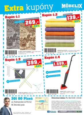 aktuální leták Möbelix 12.9.2016-25.9.2016