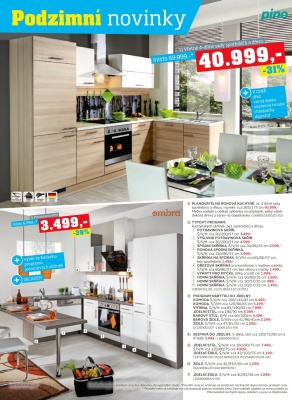 aktuální leták Möbelix 12.9.2016-25.9.2016