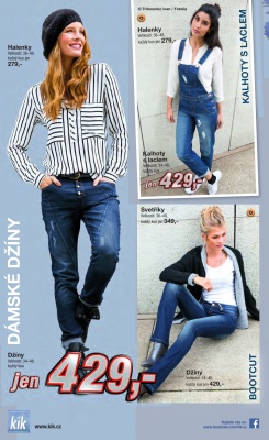 aktuální leták Kik textil 14.9.2016-30.9.2016