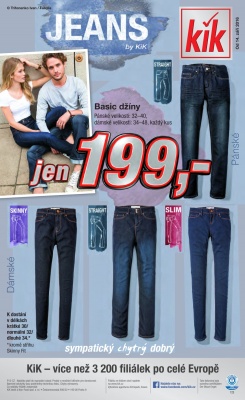 aktuální leták Kik textil 14.9.2016-30.9.2016
