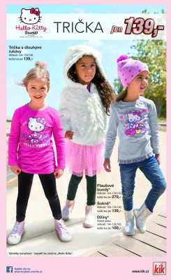 aktuální leták Kik textil 14.9.2016-30.9.2016