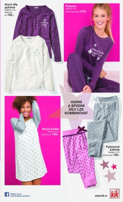 aktuální leták Kik textil 14.9.2016-30.9.2016
