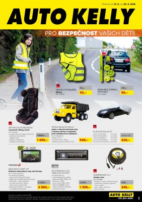 aktuální leták Auto Kelly 12.9.2016-25.9.2016