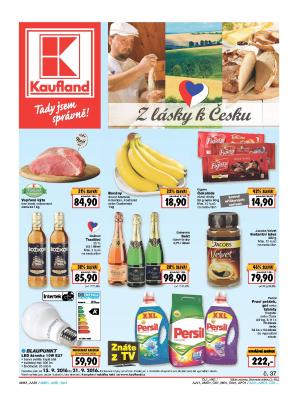 aktuální leták Kaufland 15.9.2016-21.9.2016
