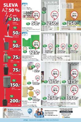aktuální leták Jysk 15.9.2016-21.9.2016