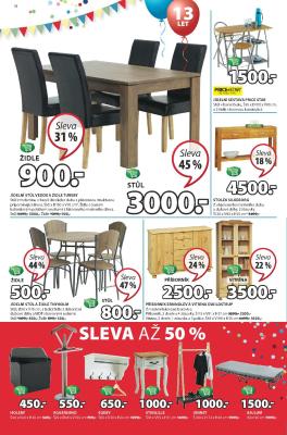 aktuální leták Jysk 15.9.2016-21.9.2016