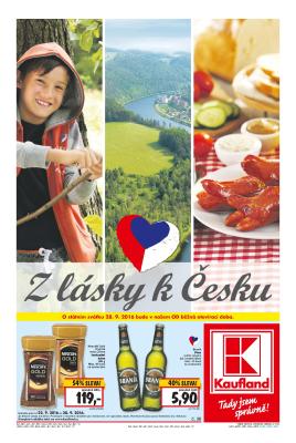 aktuální leták Kaufland 22.9.2016-28.9.2016