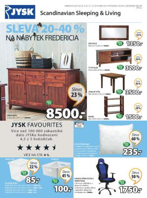 aktuální leták Jysk 29.9.2016-12.10.2016