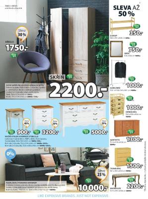 aktuální leták Jysk 29.9.2016-12.10.2016