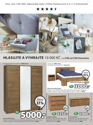 aktuální leták Jysk 29.9.2016-12.10.2016