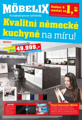 aktuální leták Möbelix 30.9.2016-31.10.2016