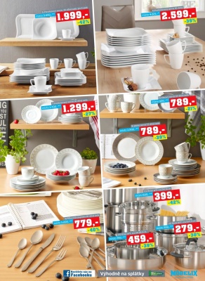 aktuální leták Möbelix 3.10.2016-16.10.2016
