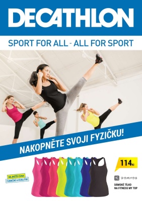 aktuální leták Decathlon 3.10.2016-31.10.2016