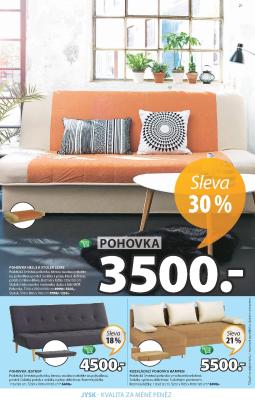 aktuální leták Jysk 6.10.2016-19.10.2016