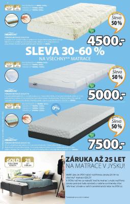 aktuální leták Jysk 6.10.2016-19.10.2016
