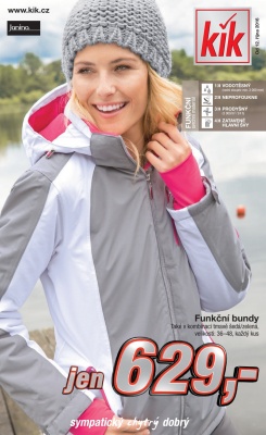 aktuální leták Kik textil 12.10.2016-18.10.2016