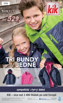 aktuální leták Kik textil 12.10.2016-18.10.2016