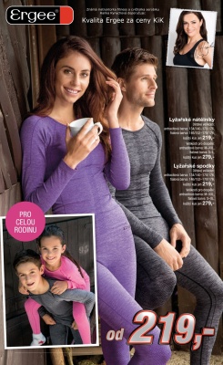 aktuální leták Kik textil 12.10.2016-18.10.2016
