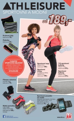 aktuální leták Kik textil 12.10.2016-18.10.2016