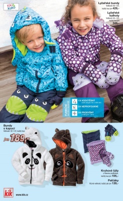 aktuální leták Kik textil 12.10.2016-18.10.2016