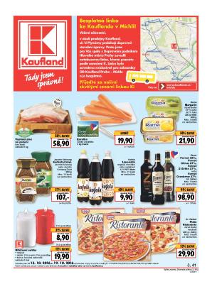 aktuální leták Kaufland 13.10.2016-19.10.2016