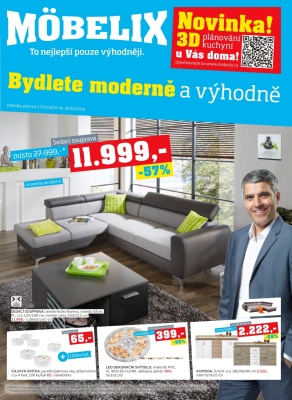 aktuální leták Möbelix 17.10.2016-30.10.2016