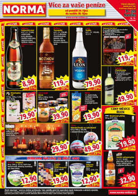 aktuální leták Norma 24.10.2016-30.10.2016
