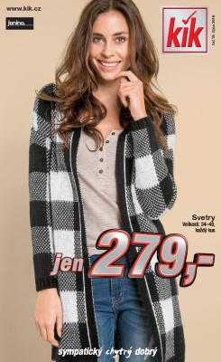aktuální leták Kik textil 19.10.2016-30.11.2016