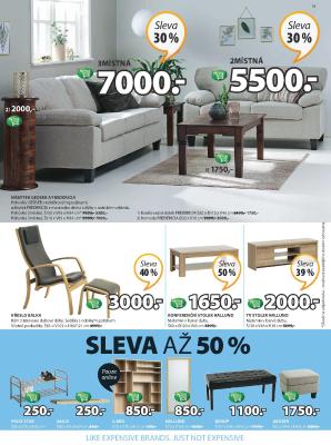 aktuální leták Jysk 20.10.2016-2.11.2016
