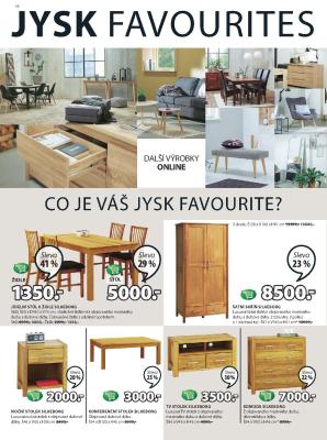 aktuální leták Jysk 20.10.2016-2.11.2016