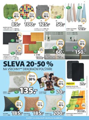 aktuální leták Jysk 20.10.2016-2.11.2016
