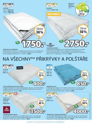 aktuální leták Jysk 20.10.2016-2.11.2016