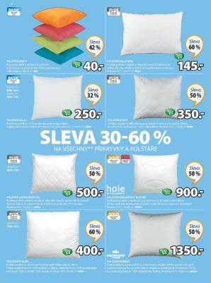 aktuální leták Jysk 20.10.2016-2.11.2016