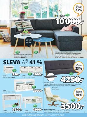 aktuální leták Jysk 27.10.2016-9.11.2016
