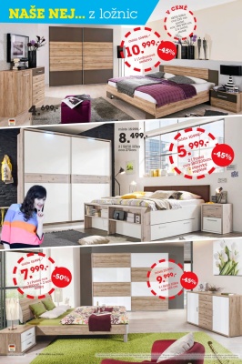 aktuální leták Möbelix 31.10.2016-13.11.2016