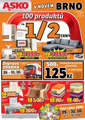 aktuální leták ASKO 29.10.2016-13.11.2016