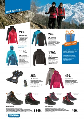 aktuální leták Decathlon 4.11.2016-3.12.2016