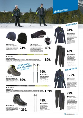 aktuální leták Decathlon 4.11.2016-3.12.2016