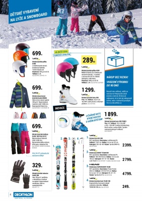 aktuální leták Decathlon 4.11.2016-3.12.2016