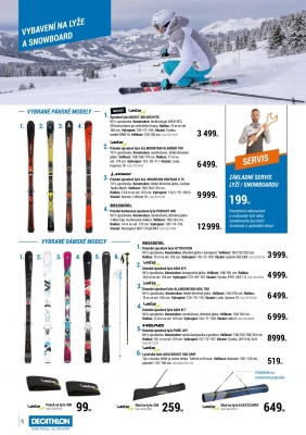 aktuální leták Decathlon 4.11.2016-3.12.2016