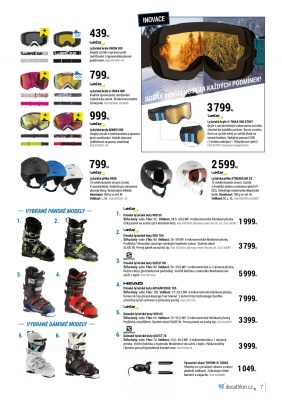 aktuální leták Decathlon 4.11.2016-3.12.2016