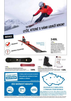 aktuální leták Decathlon 4.11.2016-3.12.2016
