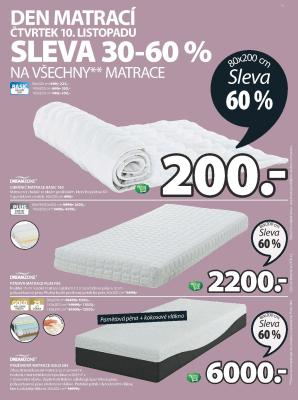 aktuální leták Jysk 10.11.2016-23.11.2016